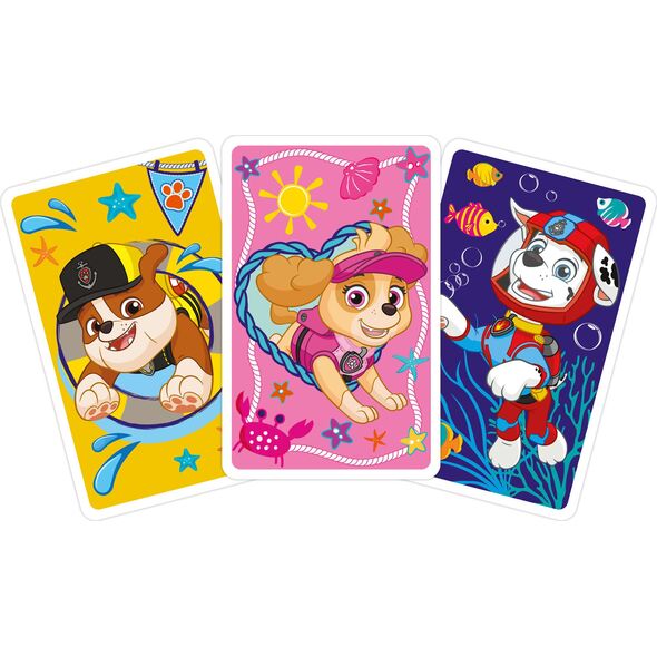 Cartamundi Shuffle - Aqua game Paw Patrol CARTAMUNDI