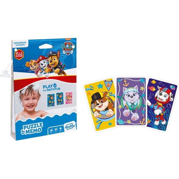 Cartamundi Shuffle - Aqua game Paw Patrol CARTAMUNDI
