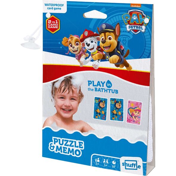 Cartamundi Shuffle - Aqua game Paw Patrol CARTAMUNDI