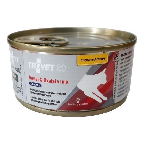 Trovet KOT RID chicken RENAL & OXALATE  puszka 100g