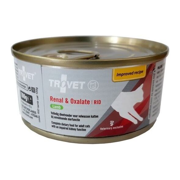 Trovet KOT RID lamb RENAL & OXALATE /24 puszka 100g