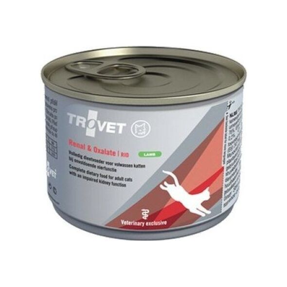 Trovet KOT RID RENAL & OXALATE LAMB /12 puszka 200g