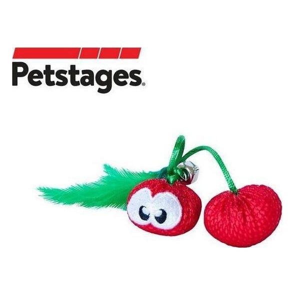 Petstages PETSTAGES ZAB. KOT PLUSZOWA WIŚNIE PS67833