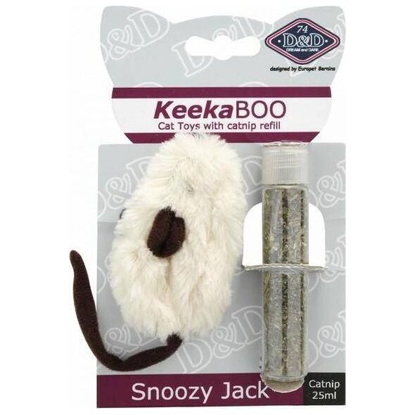 D&D D&d SNOOZY JACK Z KOCIMIĘTKĄ 8CM - 25ML 402/416808