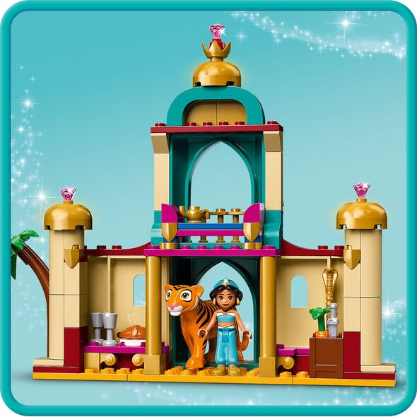 LEGO Disney Przygoda Dżasminy i Mulan (43208)