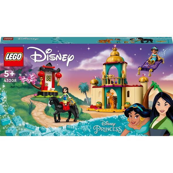 LEGO Disney Przygoda Dżasminy i Mulan (43208)