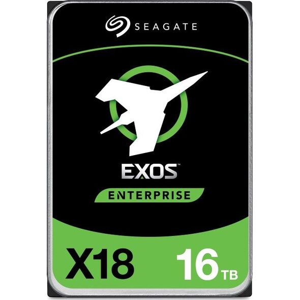 Dysk serwerowy Seagate Exos X18 16TB 3.5'' SAS-3 (12Gb/s)  (ST16000NM004J)