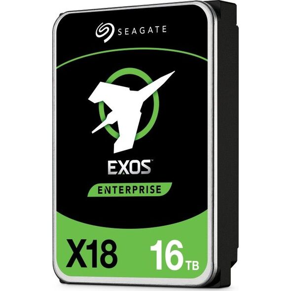 Dysk serwerowy Seagate Exos X18 16TB 3.5'' SAS-3 (12Gb/s)  (ST16000NM004J)