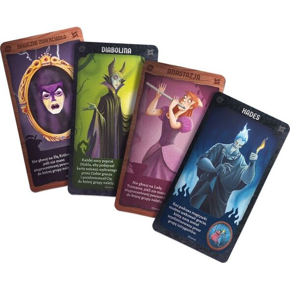 Rebel Gra Disney Villains: Zlot złoczyńców