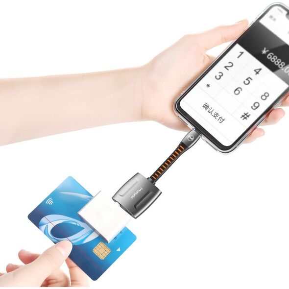 Adapter USB Mcdodo CA-6340 Lightning - Jack 3.5mm Szary