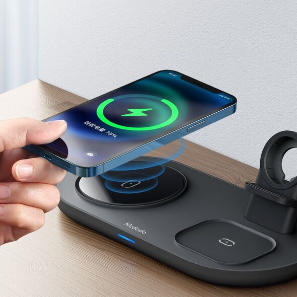 Mcdodo Mcdodo Stacja dokująca 3w1 do iPhone, Airpods, Watch