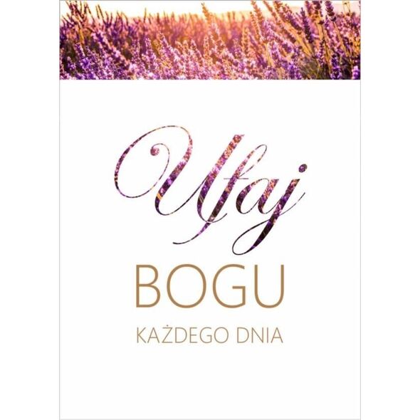 Koinonia Kartka Ufaj Bogu każdego dnia