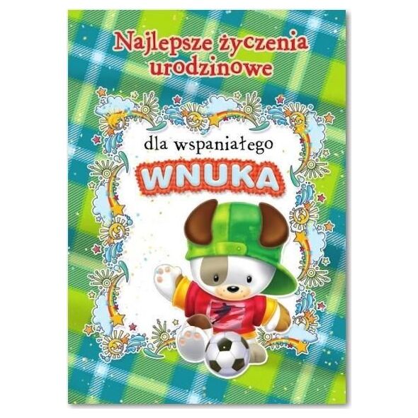 Trend Kartka okolicznościowa Urodziny MF12
