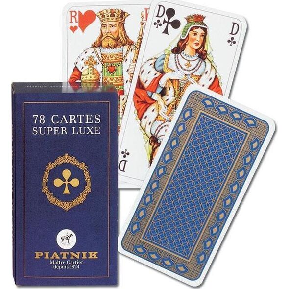 Piatnik Karty tarot 'Tarot de luxe' PIATNIK