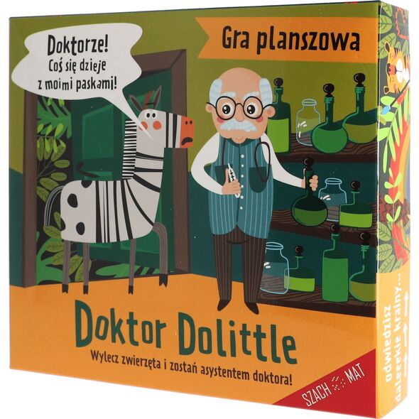 Szach-mat Gra Doktor Dolittle