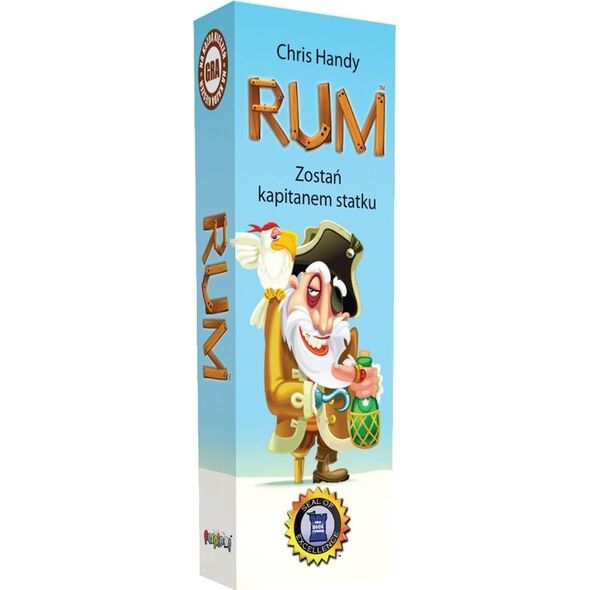 Lucrum Gra na każdą kieszeń - Rum LUCRUM GAMES
