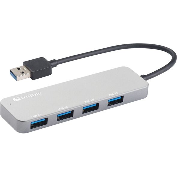 HUB USB Sandberg Saver 4x USB-A 3.0 (333-88)