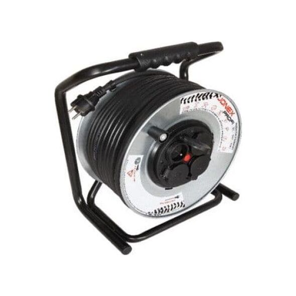 Profi PRZEDŁUŻACZ ELEKTR.BĘBNOWY PS-BM G RR IP44/3*1.5/50M 4GS CE