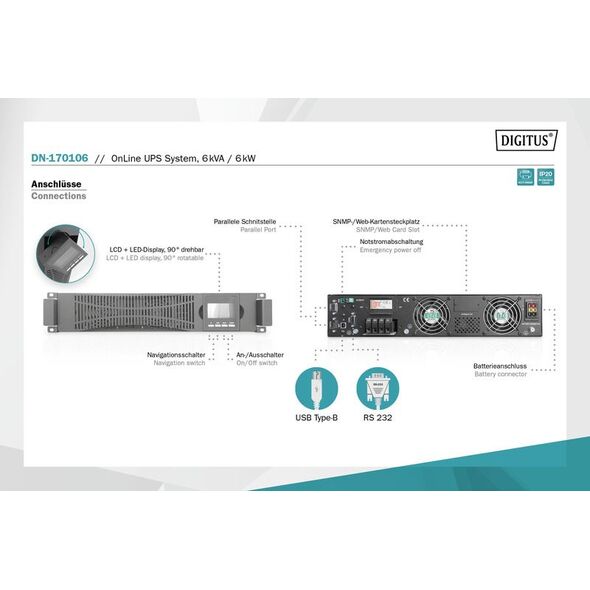 UPS Digitus DN-170106