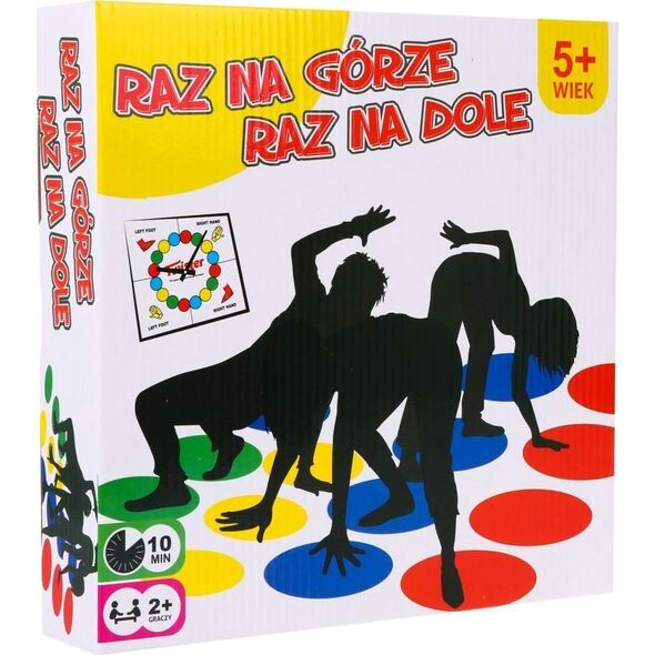 Ramiz GRA TWISTER MATA POLSKA RODZINNA NA IMPREZE XL