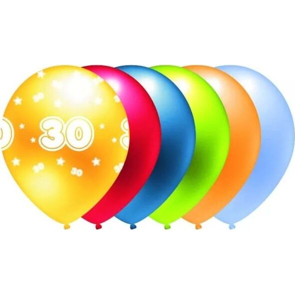 MK TRADE BALON NADRUK "30" B279 a5 MK Trade
