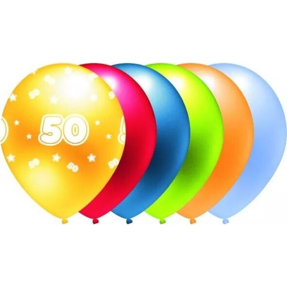 MK TRADE BALON NADRUK "50" B293 a5 MK Trade