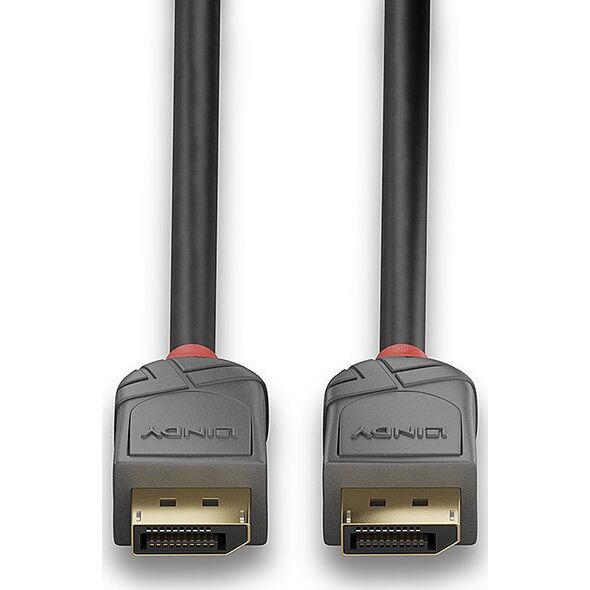 Kabel Lindy DisplayPort - DisplayPort 10m szary (36486)