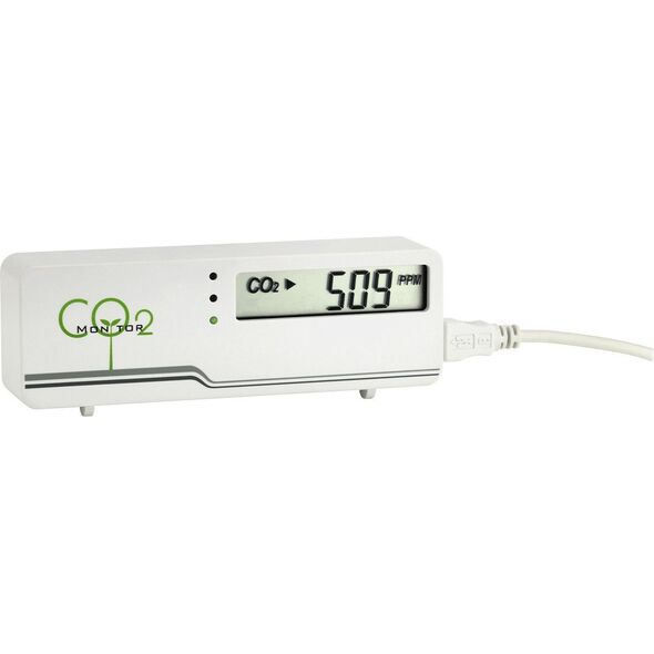 Stacja pogodowa TFA TFA 31.5006.02 CO2-Monitor AIRCO2NTROL Mini