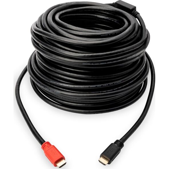 Kabel Digitus HDMI - HDMI 10m czarny (DB-330118-100-S)