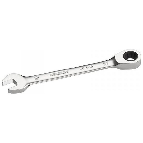 Stanley STANLEY KLUCZ PŁASKO-OCZKOWY Z GRZECHOTKĄ 19mm STMT89919-0