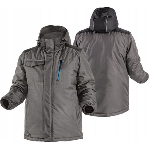 Högert Technik REN kurtka ocieplana grafitowa XL HT5K241-XL