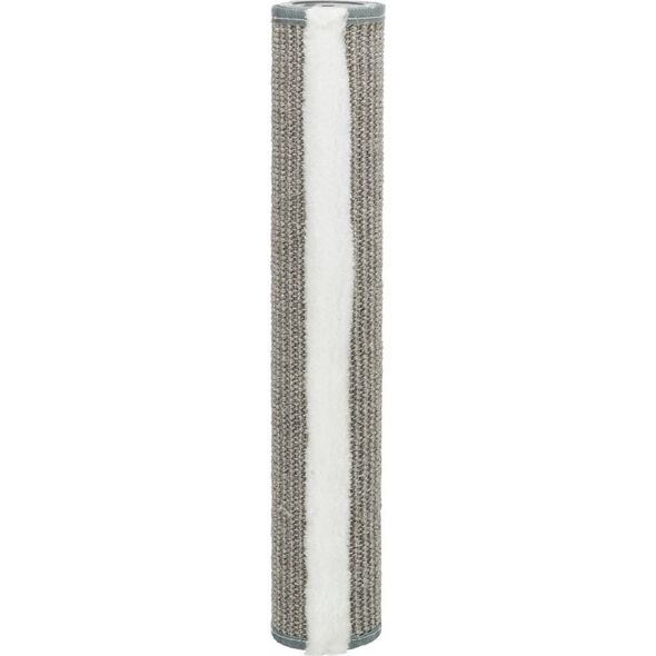 Trixie Słupek wspinaczkowy z sizalem, dla kota, szary, 9 × 48 cm, do montażu na ścianie