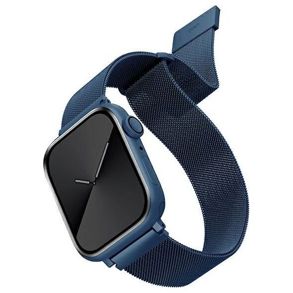 Uniq UNIQ pasek Dante Apple Watch Series 4/5/6/7/SE 42/44/45mm. Stainless Steel niebieski/cobalt blue