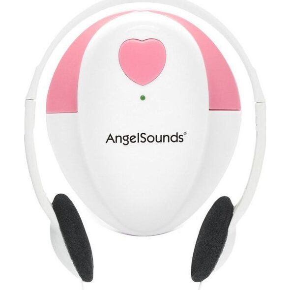 Angel Sounds Medyczny detektor tętna płodu JPD-100S AngelSounds