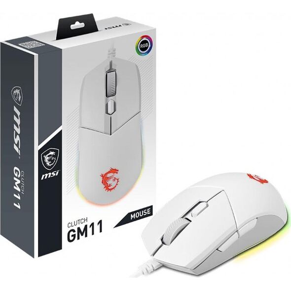 Mysz MSI Clutch GM11  (S12-0401950-CLA)