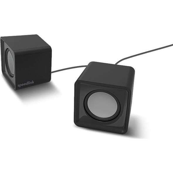 Głośniki komputerowe Speedlink TWOXO Stereo (SL-810004-BK)
