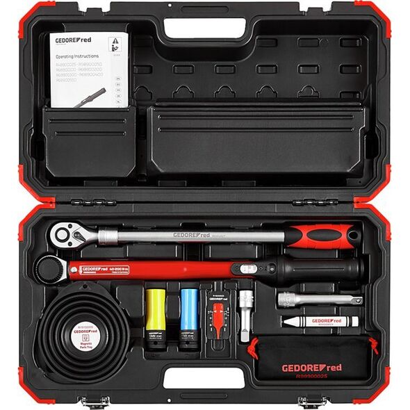 Gedore Gedore Red wheel assembly set 11 pieces. - 3300400