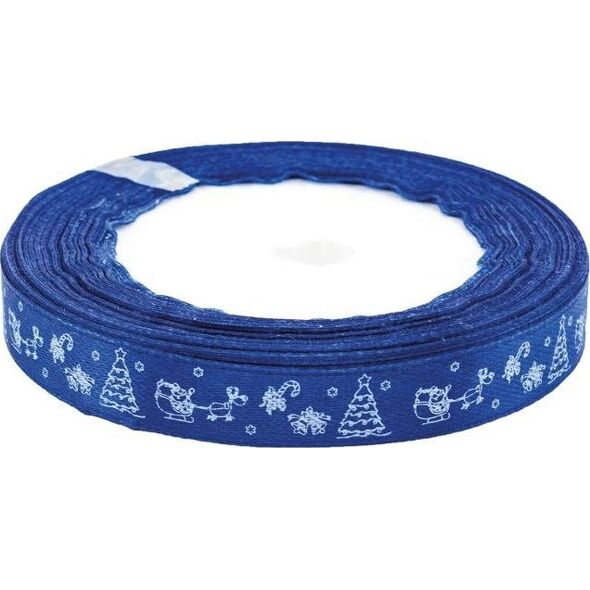 BREWIS Wstążka satynowa BREWIS Boże Narodzenie 12mm x 22m kolor 11 Brewis