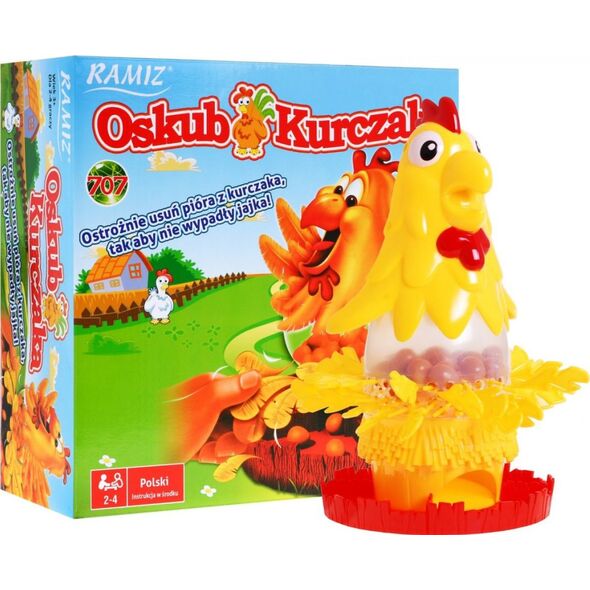 Jokomisiada OSKUB KURCZAKA WESOŁA ZRĘCZNOŚCIOWA GRA GR0098