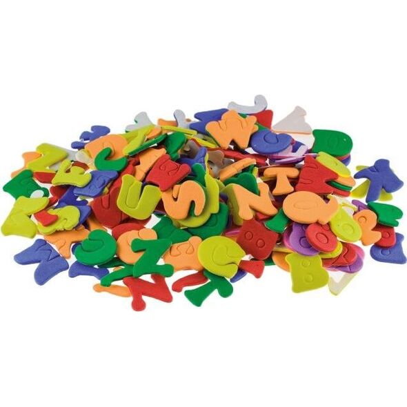 BREWIS Naklejki z pianki PVC22 LiteryxCyfry Brewis