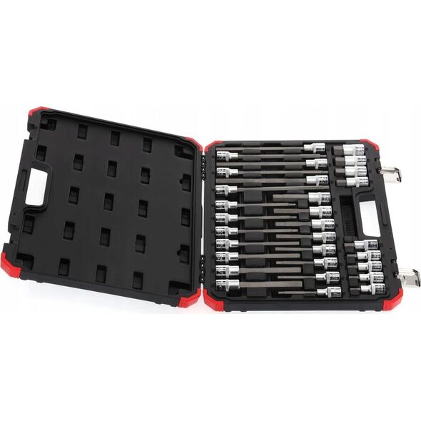 Gedore Gedore Red screwdriver socket set 1/2 hex 30 pieces - 3301573
