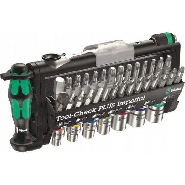 Zestaw narzędzi Wera Tool-Check Plus Imperial 39 el. (05056491001)