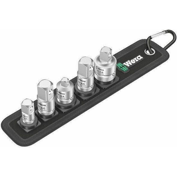 Wera Wera 781/5 set 1 socket wrench set bit