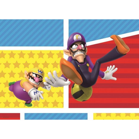 Ravensburger Puzzle 4 x 100el Super Mario 051953 RAVENSBURGER