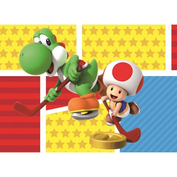 Ravensburger Puzzle 4 x 100el Super Mario 051953 RAVENSBURGER