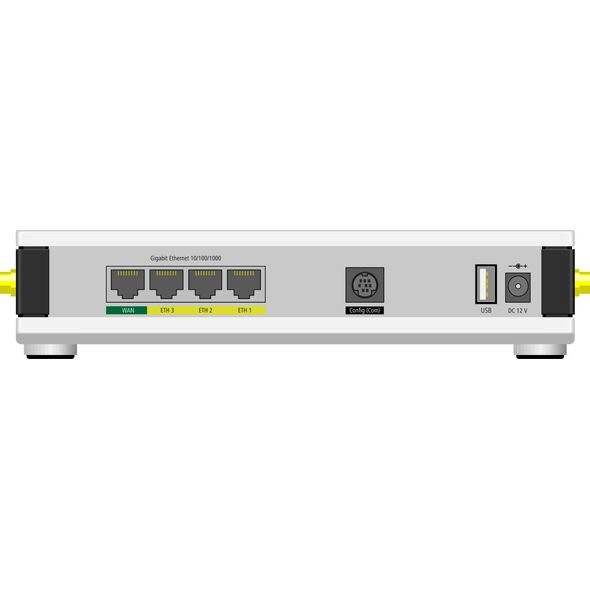 Router LANCOM Systems 1790-4G+ (62135)