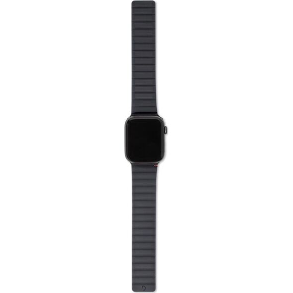 Decoded Decoded - silikonowy pasek do Apple Watch 42/44 mm (czarny)