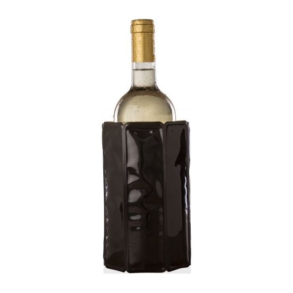 Vacu Vin chłodziarka do wina Active 1 litr 14,5 x 17 cm chrom czarny