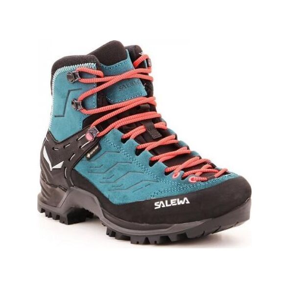 Buty trekkingowe damskie Salewa Trainer Mid niebieskie r. 38.5