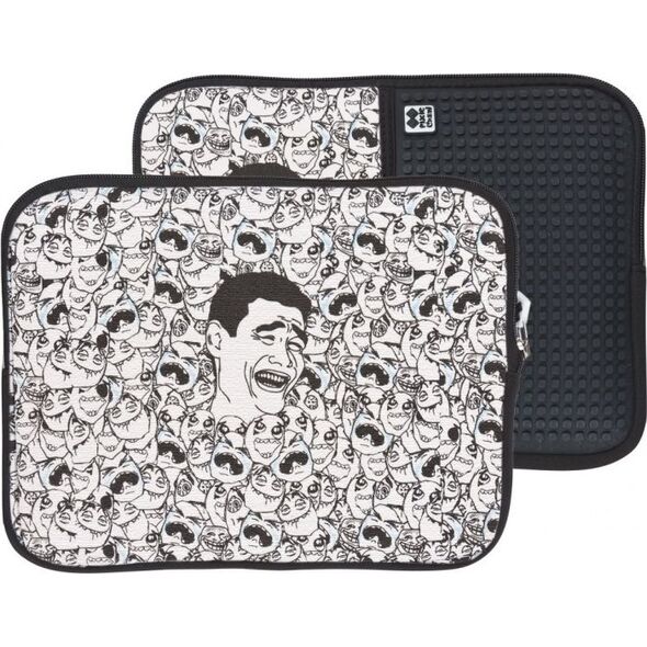 Etui na tablet Pixie Crew obudowa tabletu z wzorem trolla w kolorze białym/czarnym